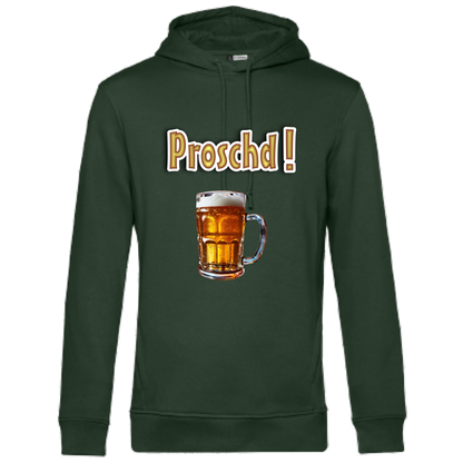 Proschd ! Hoodie - UNISEX - Weiße Optik