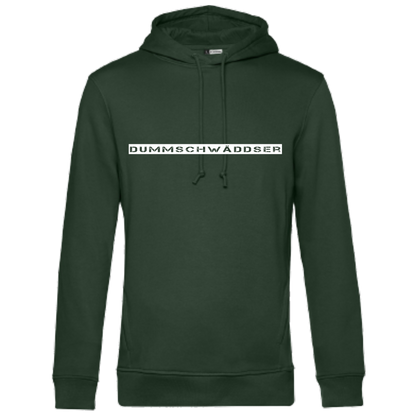 Dummschwäddser Hoodie - UNISEX - Weiße Optik