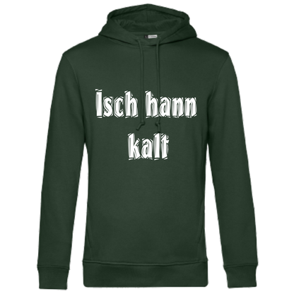 Isch hann kalt Hoodie - UNISEX - Weiße Optik