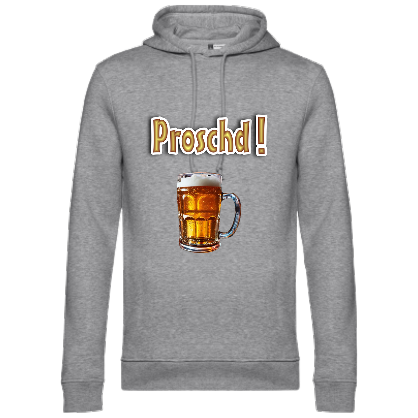 Proschd ! Hoodie - UNISEX - Weiße Optik