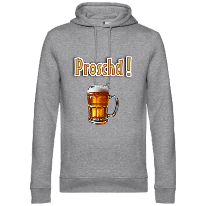 Proschd ! Hoodie - UNISEX - Weiße Optik