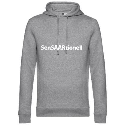 SenSAARtionell Hoodie - UNISEX - Weiße Optik by Cpt. Maggi