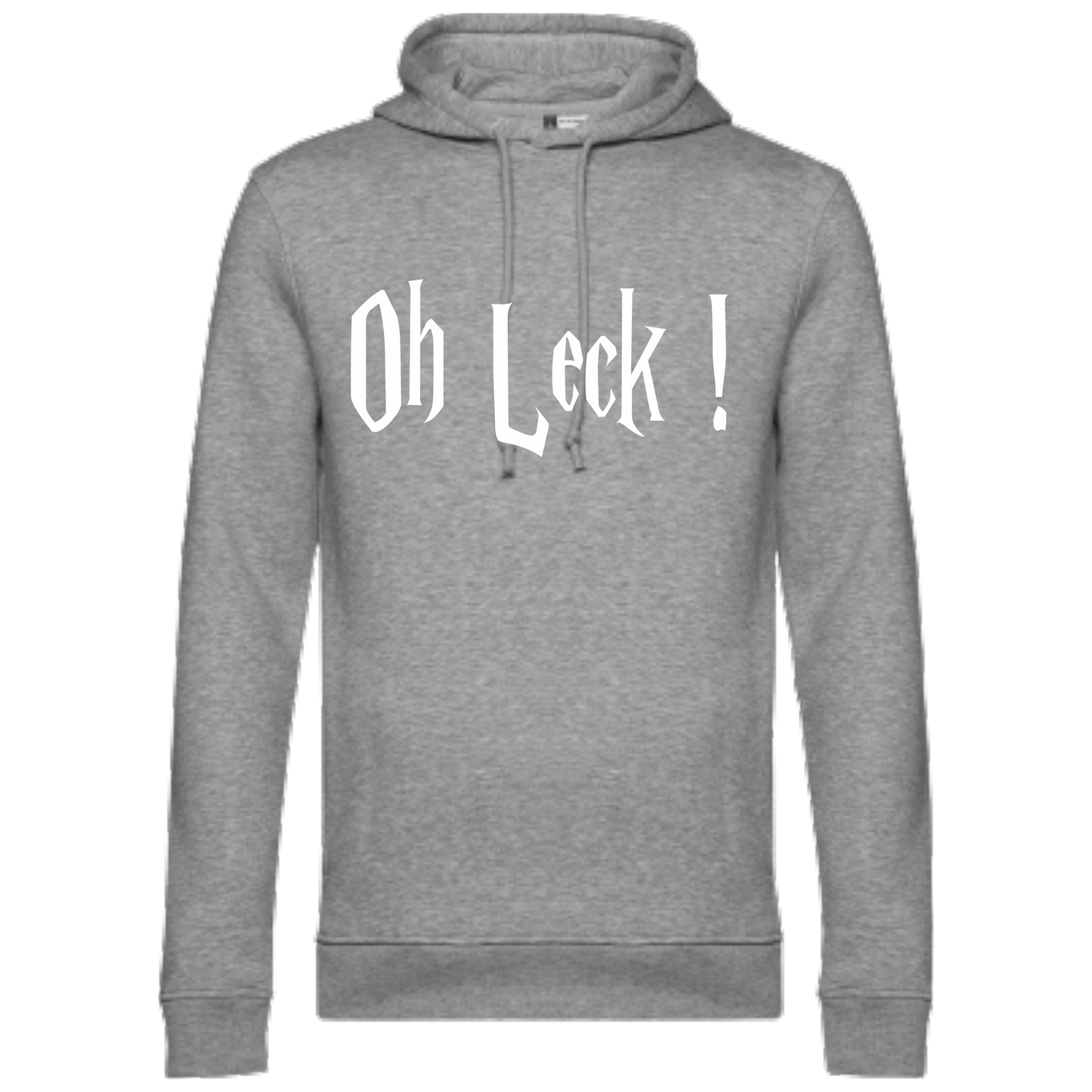 Oh Leck Hoodie - UNISEX - Weiße Optik