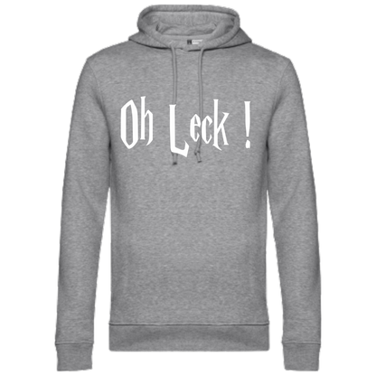 Oh Leck Hoodie - UNISEX - Weiße Optik