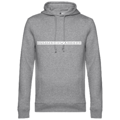 Dummschwäddser Hoodie - UNISEX - Weiße Optik