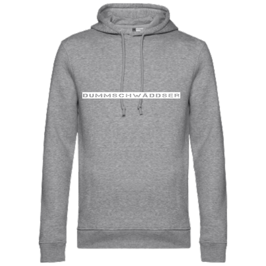 Dummschwäddser Hoodie - UNISEX - Weiße Optik