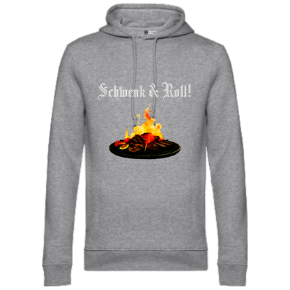 Schwenk & Roll Hoodie - UNISEX - Weiße Optik