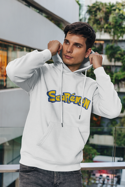Saarémon-Schriftzug Hoodie Adults - UNISEX