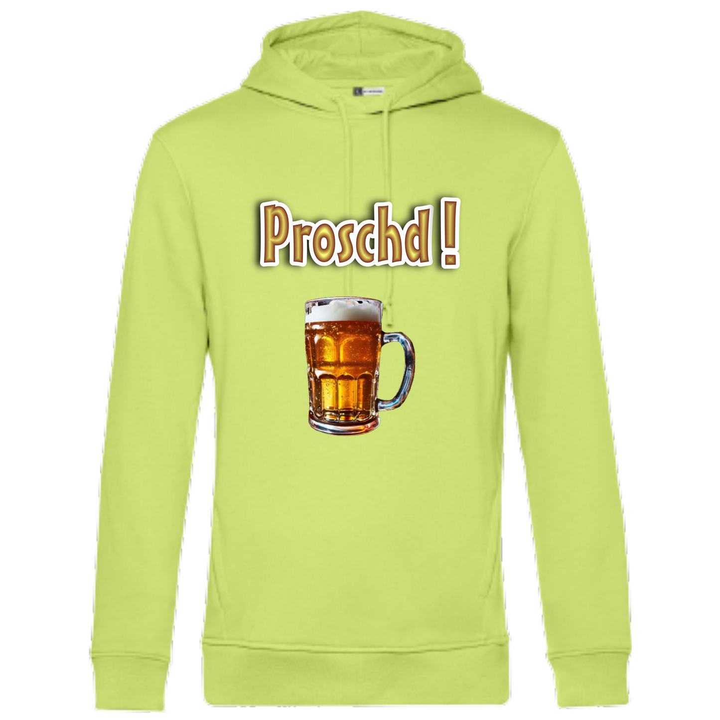 Proschd ! Hoodie - UNISEX - Weiße Optik