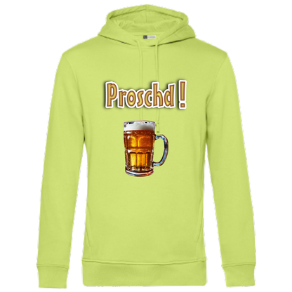 Proschd ! Hoodie - UNISEX - Weiße Optik