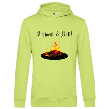 Schwenk & Roll  Hoodie - UNISEX - Schwarze Optik