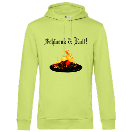 Schwenk & Roll  Hoodie - UNISEX - Schwarze Optik