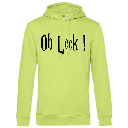 Oh Leck Hoodie - UNISEX - Schwarze Optik