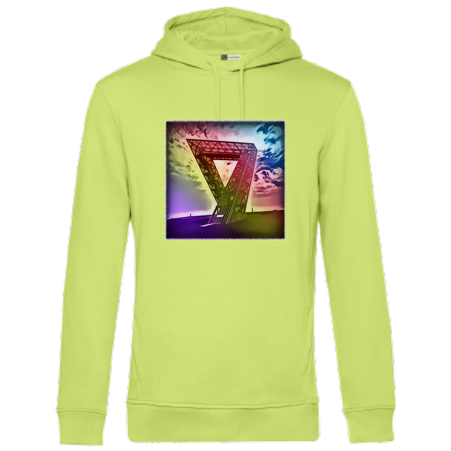 Saarpolygon Popart Hoodie - UNISEX