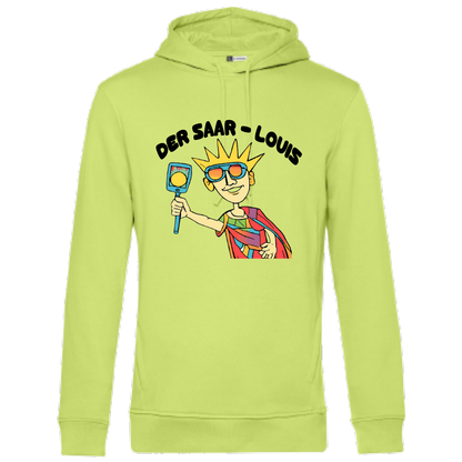 DER SAAR - LOUIS Hoodie - UNISEX - Schwarze Optik