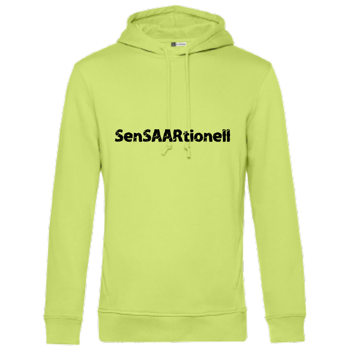 SenSAARtionell Hoodie - UNISEX - Schwarze Optik by Cpt. Maggi