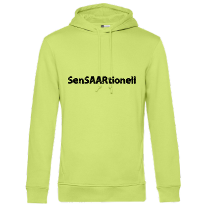 SenSAARtionell Hoodie - UNISEX - Schwarze Optik by Cpt. Maggi