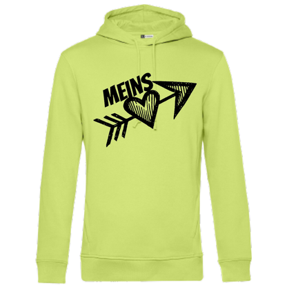 Meins Hoodie - UNISEX - Schwarze Optik