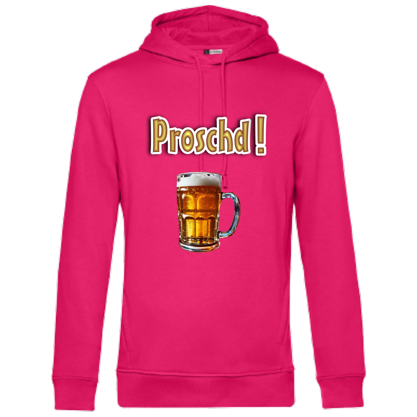 Proschd ! Hoodie - UNISEX - Weiße Optik