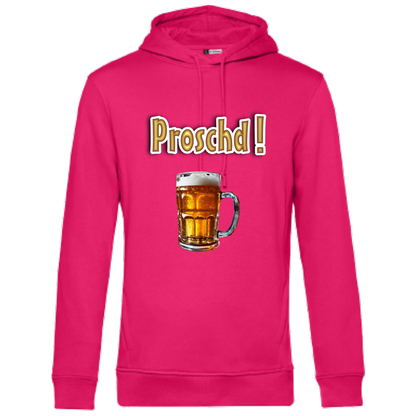 Proschd ! Hoodie - UNISEX - Weiße Optik