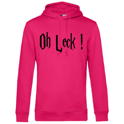 Oh Leck Hoodie - UNISEX - Schwarze Optik