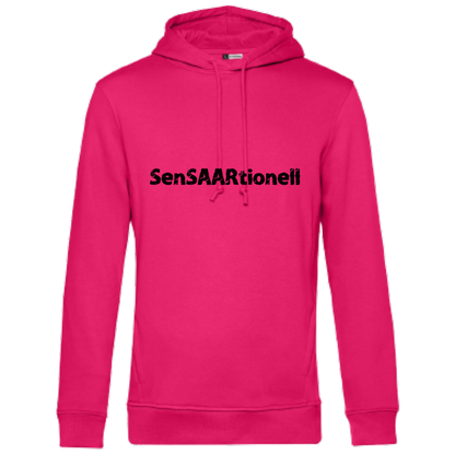 SenSAARtionell Hoodie - UNISEX - Schwarze Optik by Cpt. Maggi