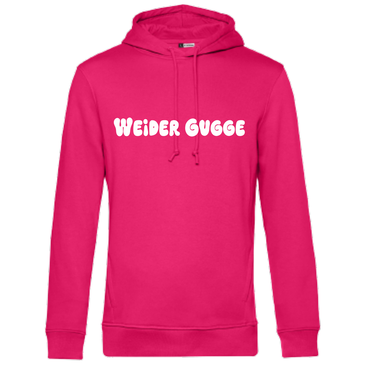 Weider gugge  Hoodie - UNISEX - Weiße Optik