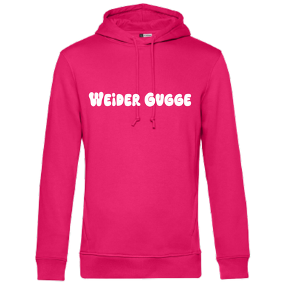 Weider gugge  Hoodie - UNISEX - Weiße Optik