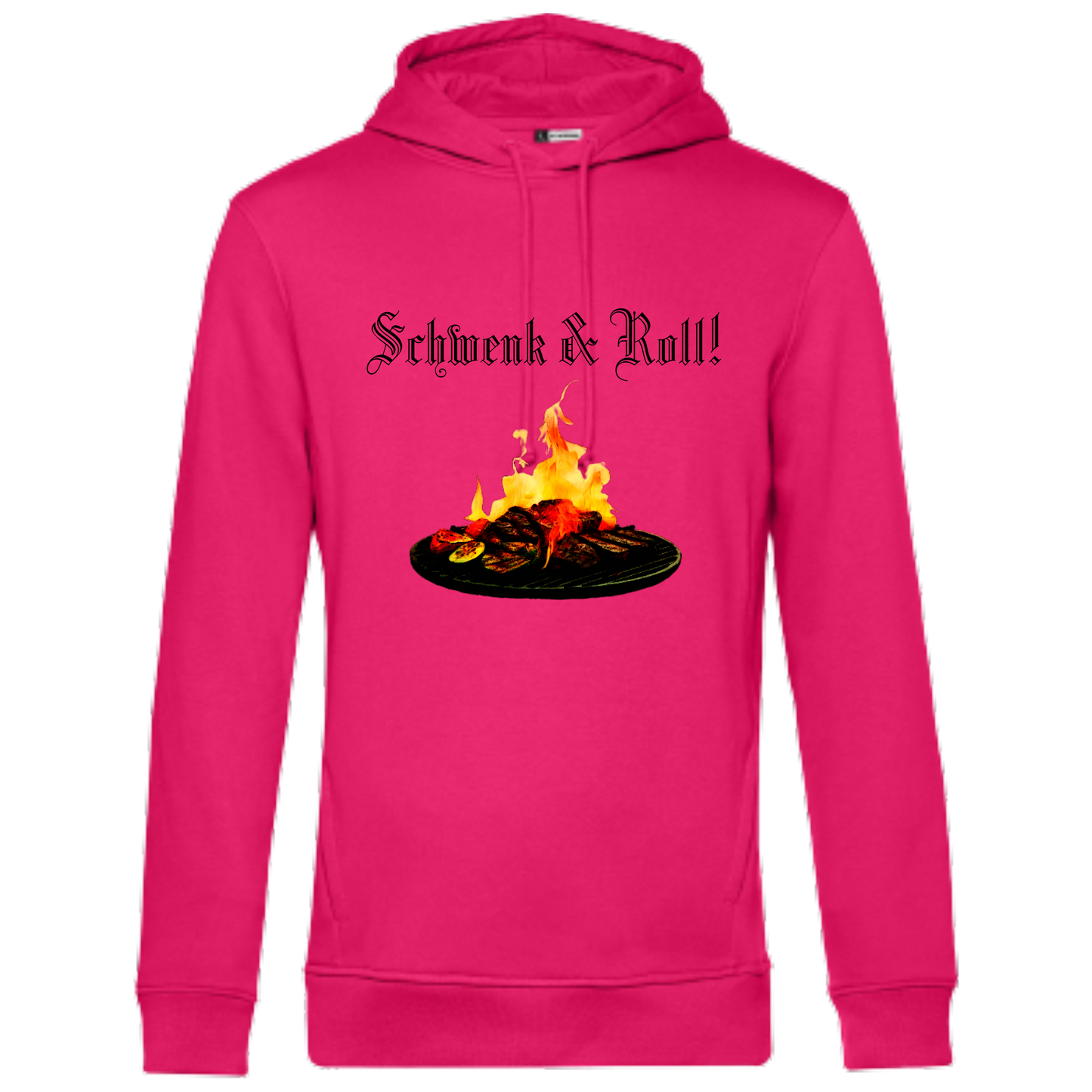 Schwenk & Roll  Hoodie - UNISEX - Schwarze Optik