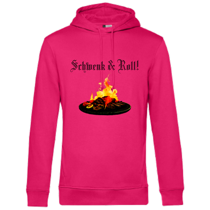 Schwenk & Roll  Hoodie - UNISEX - Schwarze Optik