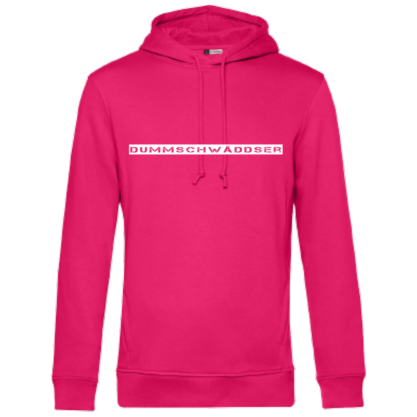 Dummschwäddser Hoodie - UNISEX - Weiße Optik