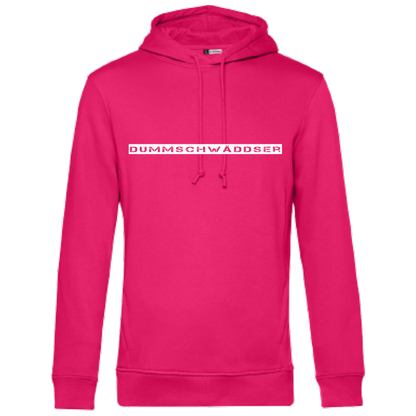 Dummschwäddser Hoodie - UNISEX - Weiße Optik