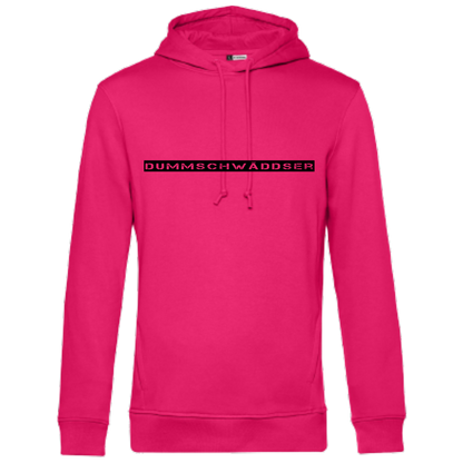 Dummschwäddser Hoodie - UNISEX - Schwarze Optik