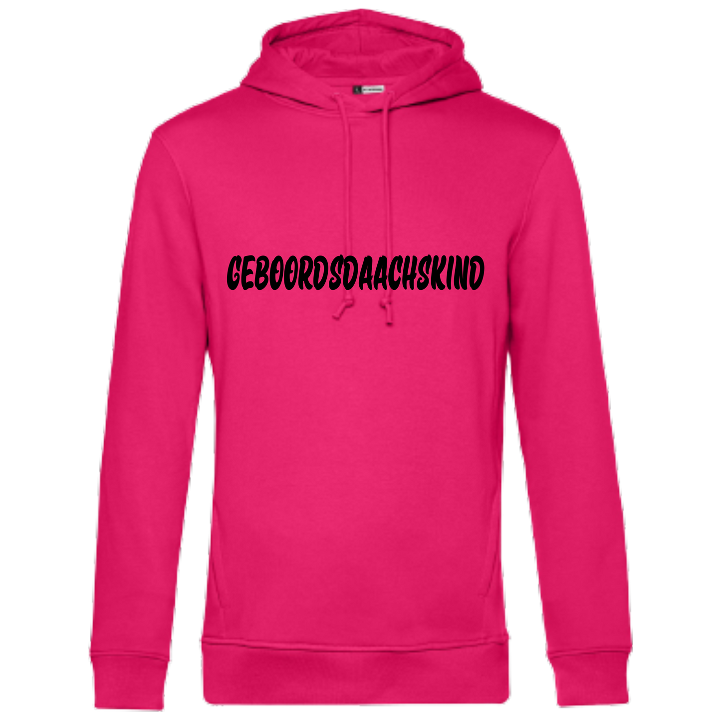 Geboordsdaachskind Hoodie - UNISEX - Schwarze Optik