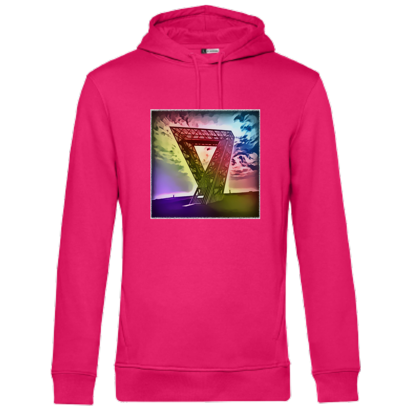 Saarpolygon Popart Hoodie - UNISEX