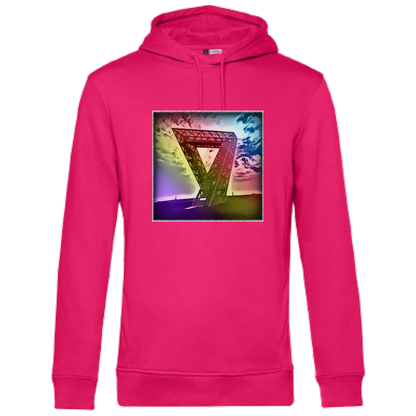 Saarpolygon Popart Hoodie - UNISEX