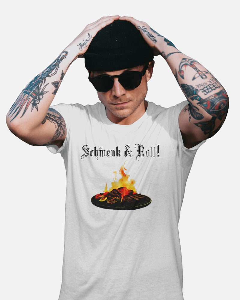 Schwenk & Roll Shirt - UNISEX - schwarze Optik