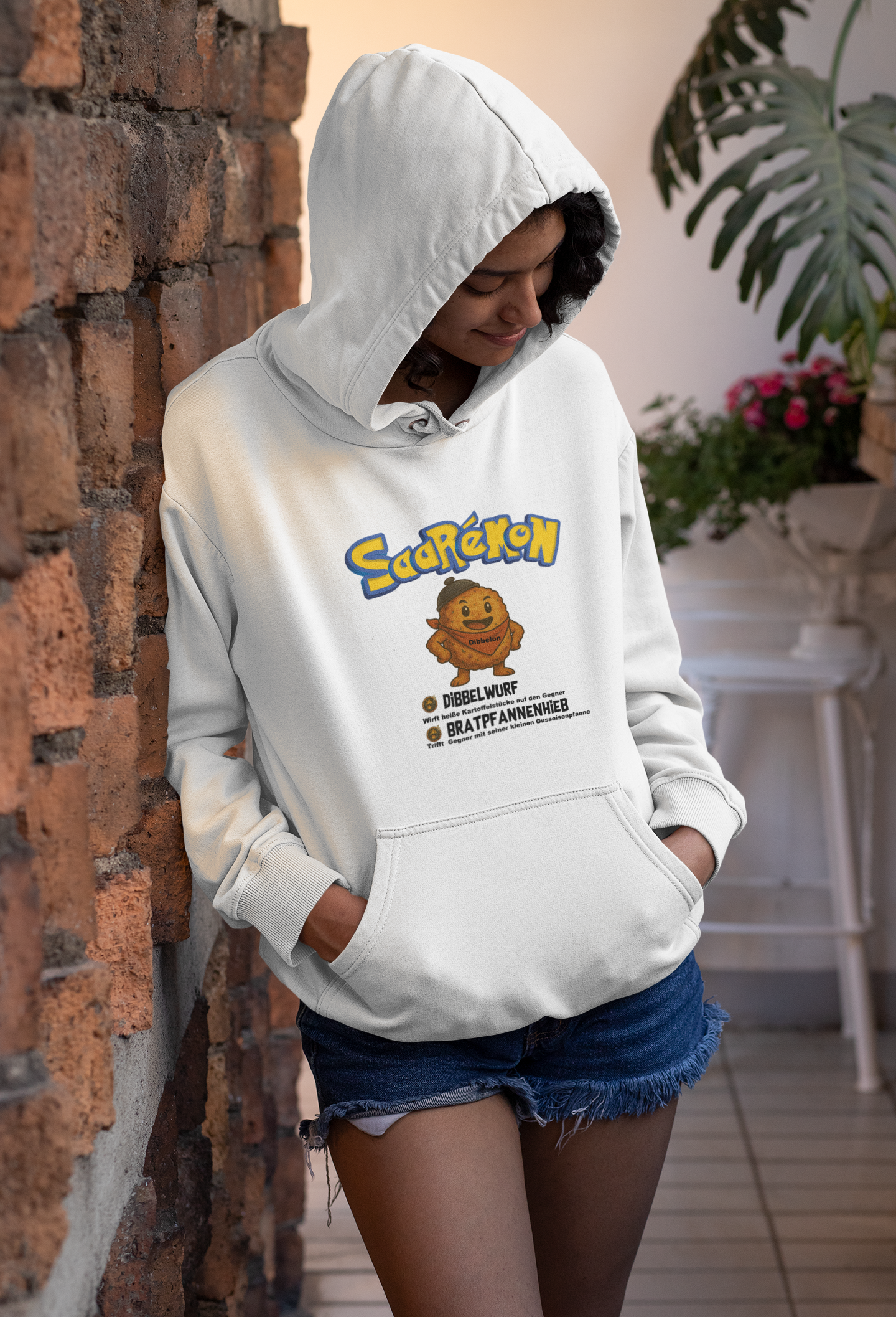 Dibbelon Hoodie - UNISEX