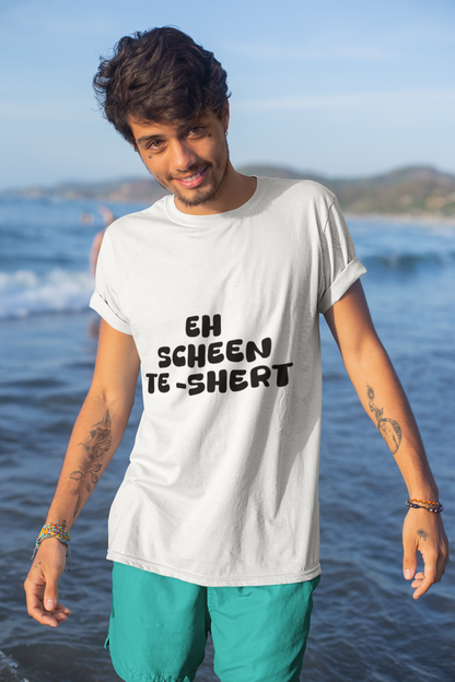 Eh scheen Te -Shert Shirt - UNISEX - schwarze Optik