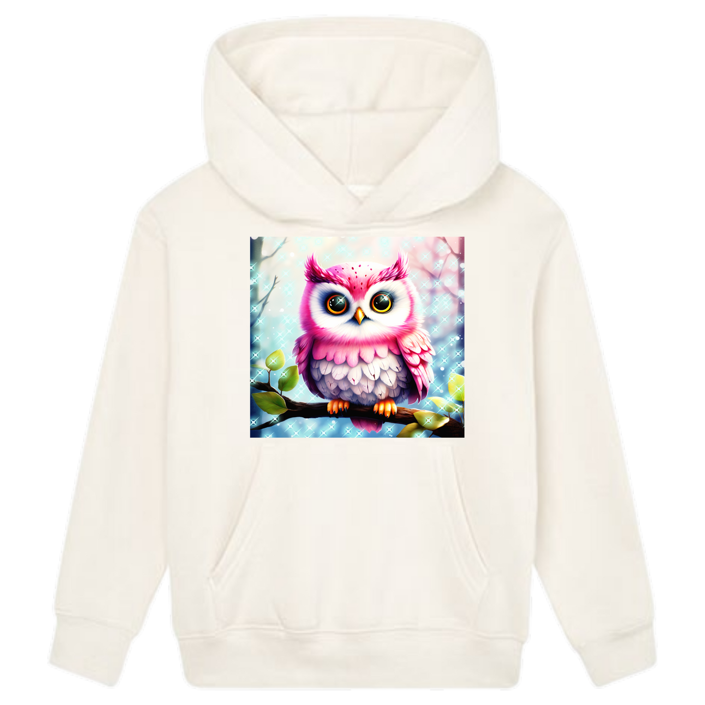 Die Eule Hoodie Kids