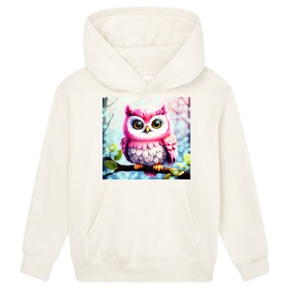 Die Eule Hoodie Kids