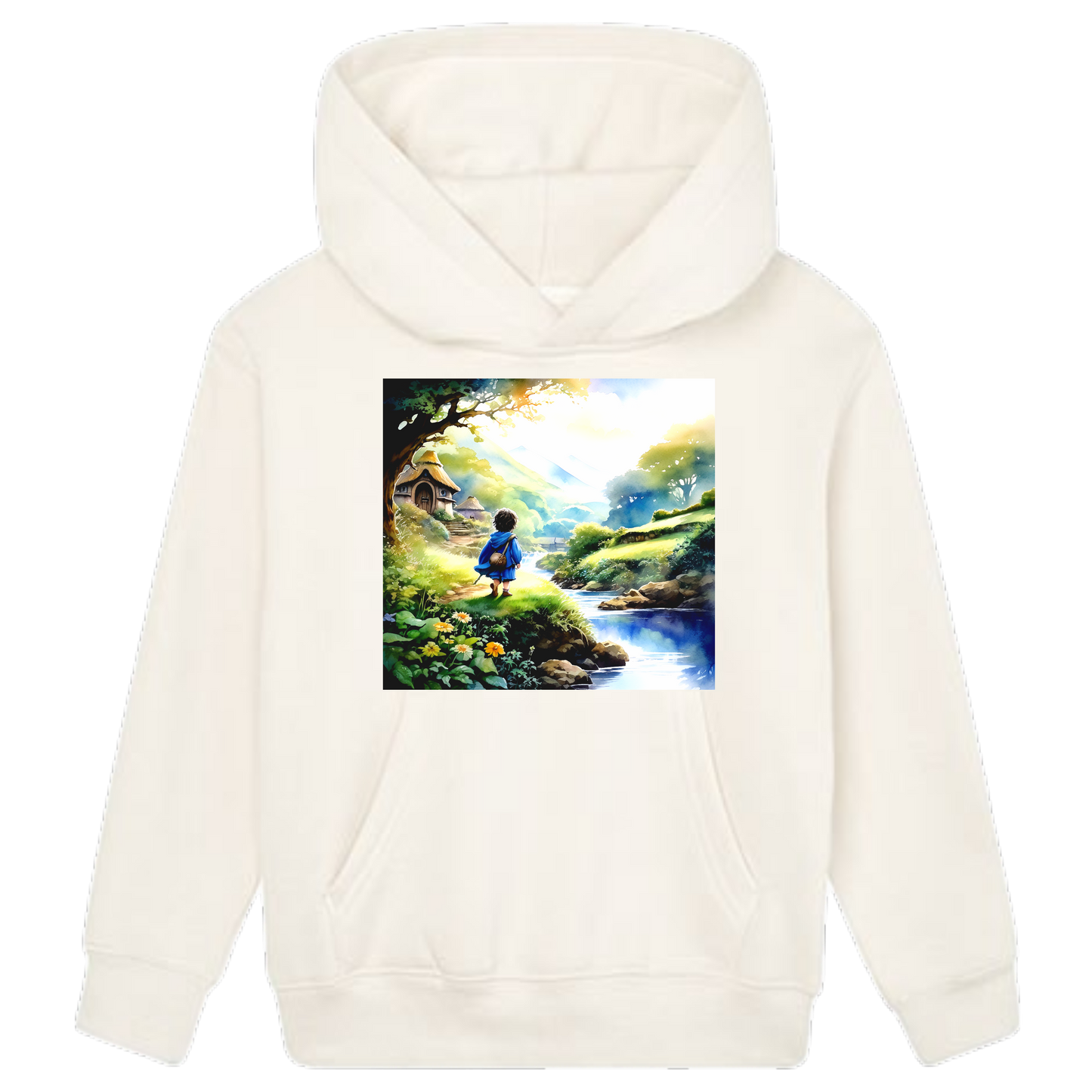 Der Wanderer Hoodie Kids