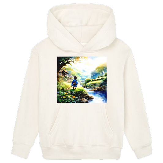 Der Wanderer Hoodie Kids