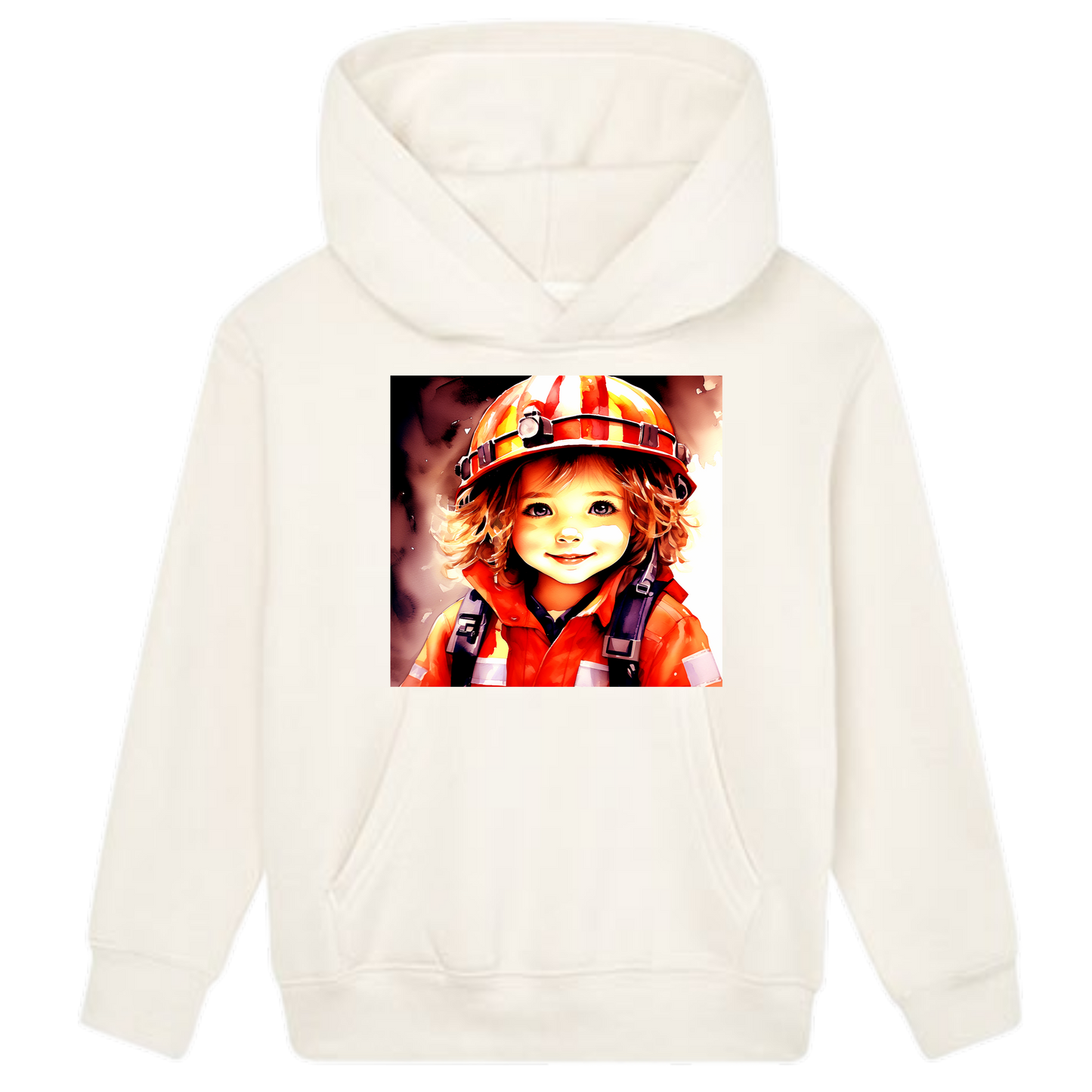 Das Feuerwehrkind Hoodie Kids