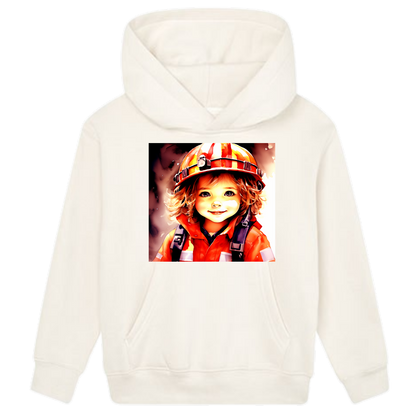 Das Feuerwehrkind Hoodie Kids