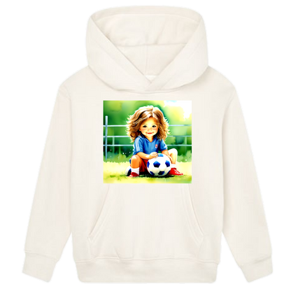 Die Fußballspielerin  Hoodie Kids