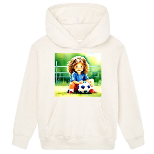 Die Fußballspielerin  Hoodie Kids