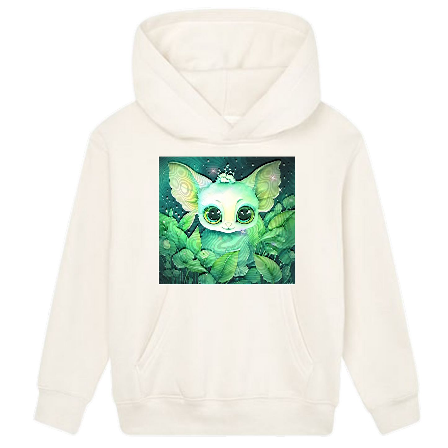 Die Glühkatze  Hoodie Kids