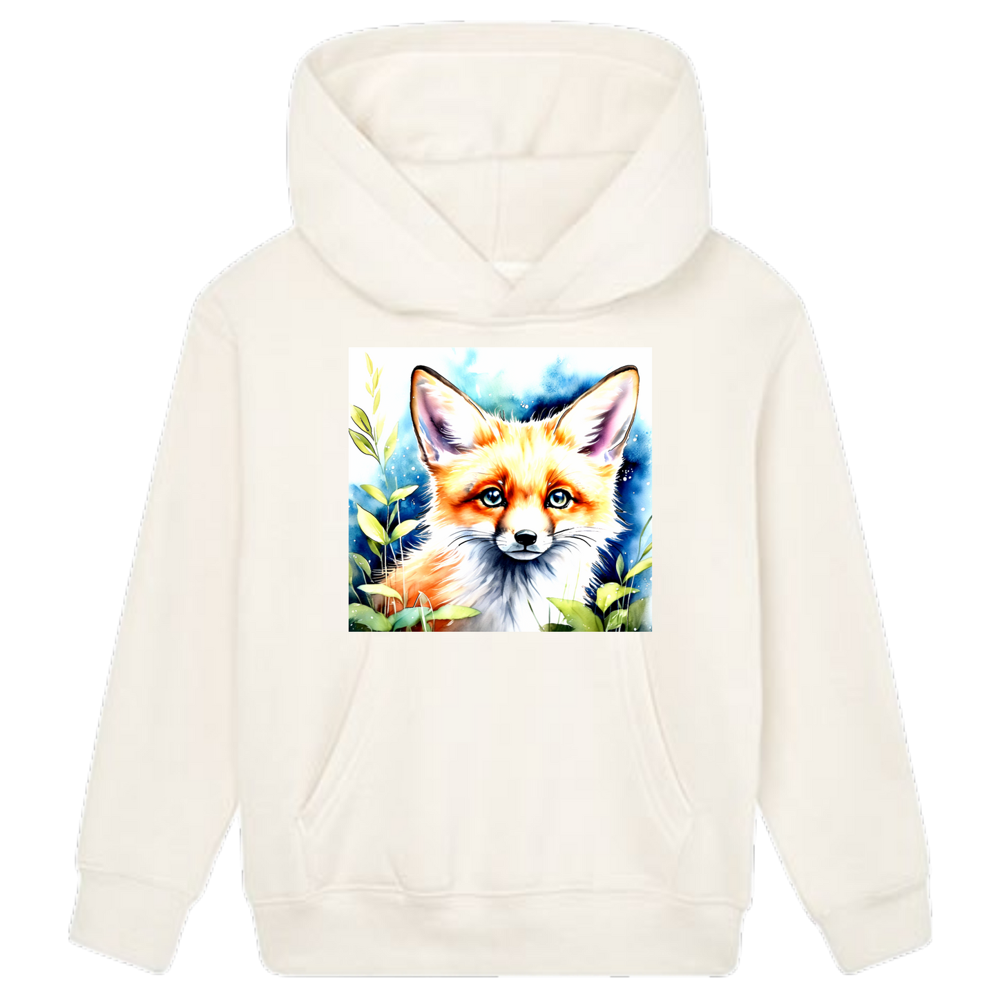 Der rote Waldfuchs Hoodie Kids