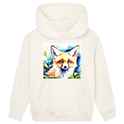 Der rote Waldfuchs Hoodie Kids